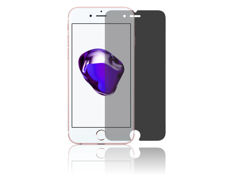 Skærmbeskyttelse / Privacy Glas til iPhone 8