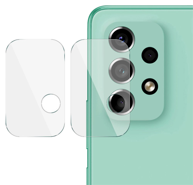 2 stk. Kamera beskyttelsesglas til Samsung Galaxy A53 5G