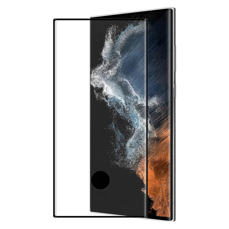 Pakke m. 3D Buet Beskyttelsesglas til Samsung Galaxy S20 Ultra & Skærmbeskyttelse / Hærdet Kamera Beskyttelsesglas til Samsung Galaxy S20 Ultra