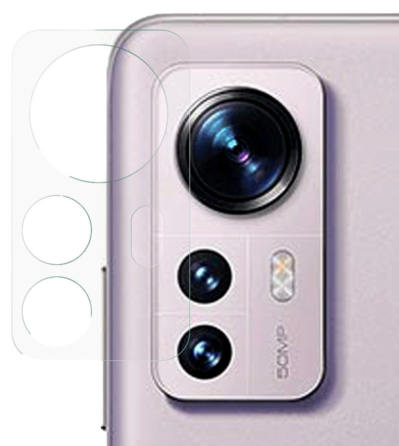 Kamera Skærmbeskyttelse / Beskyttelsesglas til Xiaomi 12 Pro