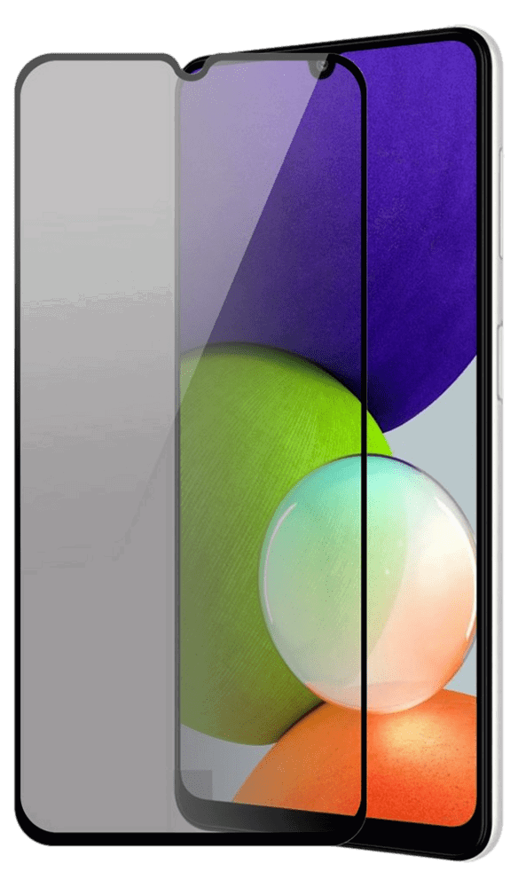 Skærmbeskyttelse / Privacy Glas til Samsung Galaxy A22 4G