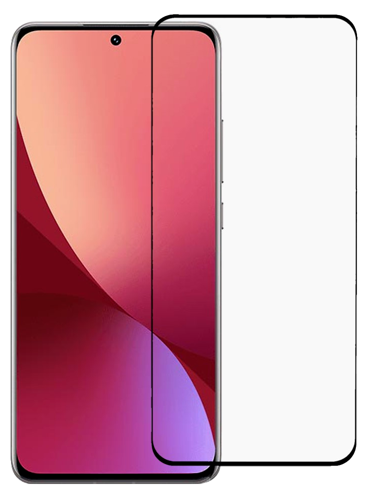 3D Buet Skærmbeskyttelse / Beskyttelsesglas til Xiaomi 12 Pro