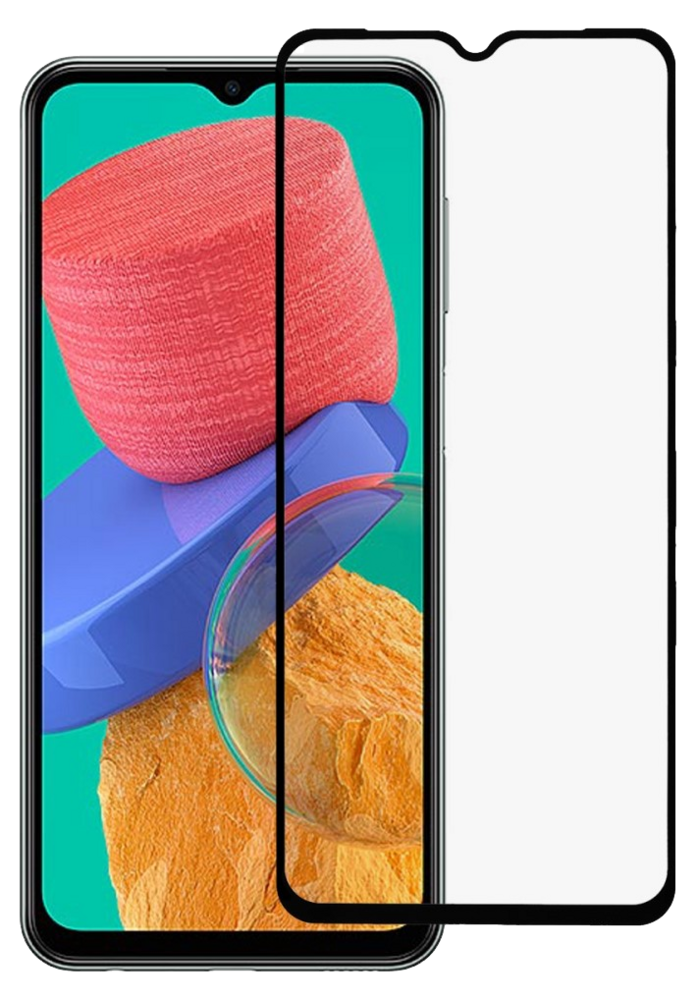Beskyttelsesglas / Skærmbeskyttelse / 3D Glas til Samsung Galaxy A23