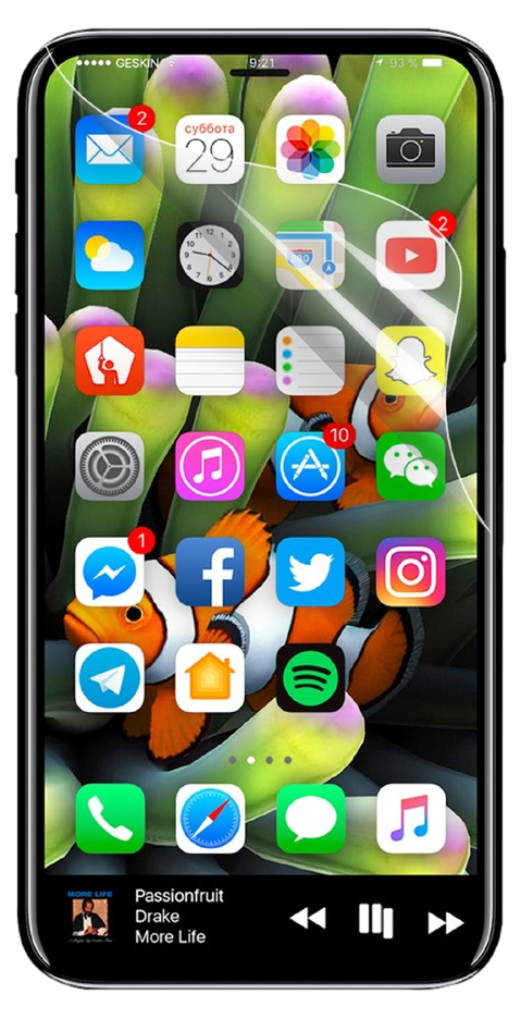 iPhone 11 Pro Beskyttelsesfilm