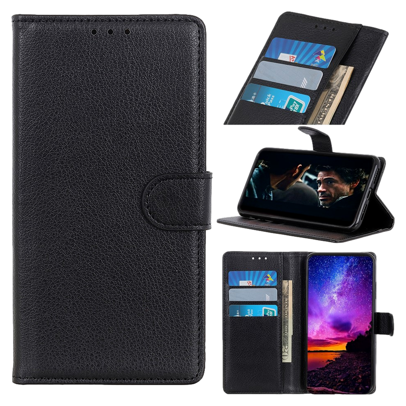 Graviera Flip Cover til OnePlus Nord-Sort