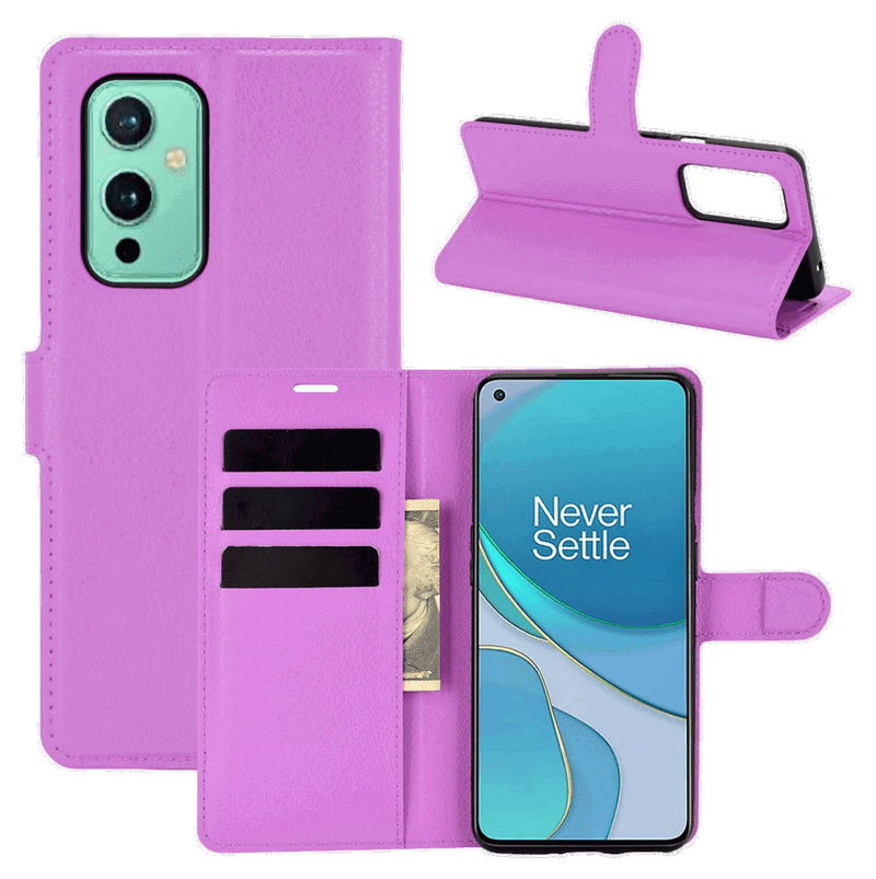 Graviera Flip Cover til OnePlus 9-Pink