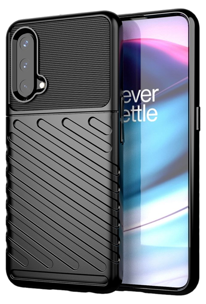 Thunder TPU Cover til OnePlus Nord CE