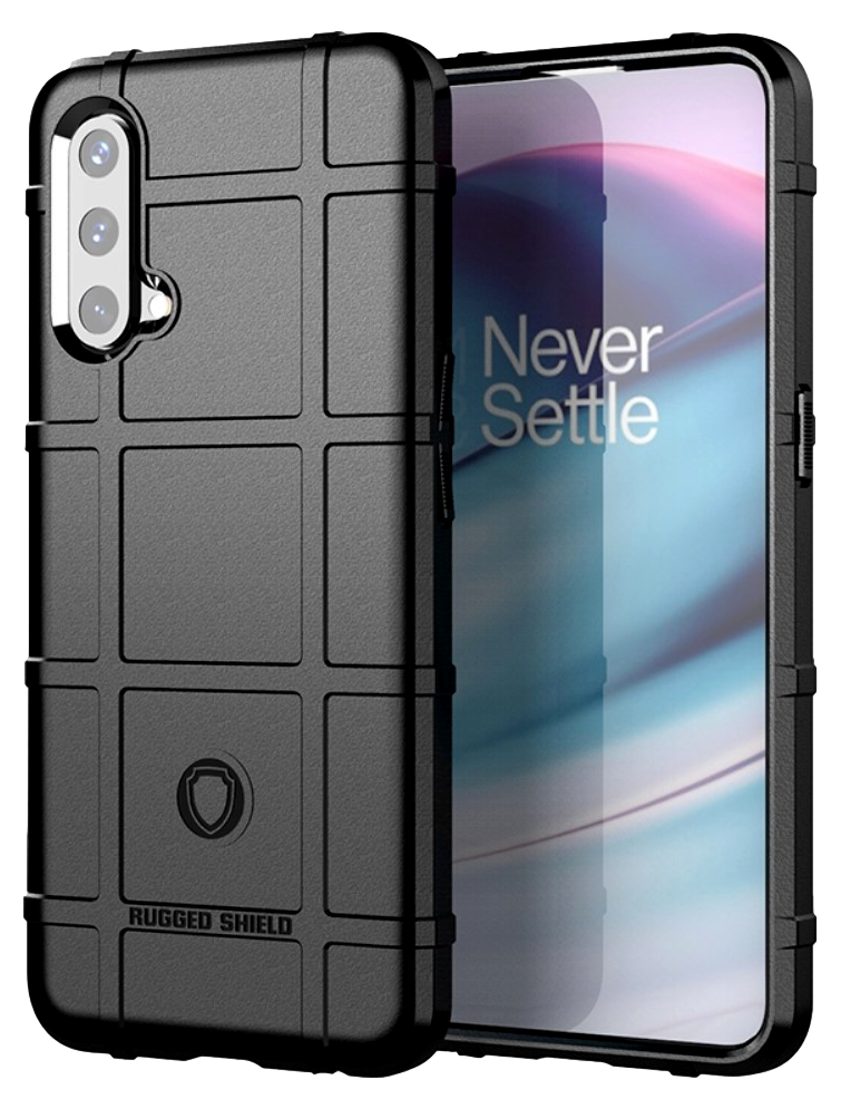 Igridi TPU Cover til OnePlus Nord CE-Sort