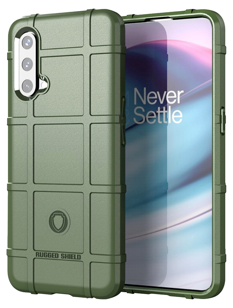 Igridi TPU Cover til OnePlus Nord CE-Grøn