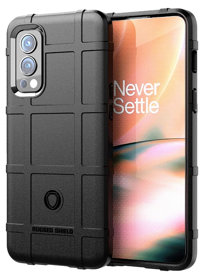 Igridi TPU Cover til OnePlus Nord 2 5G-Sort
