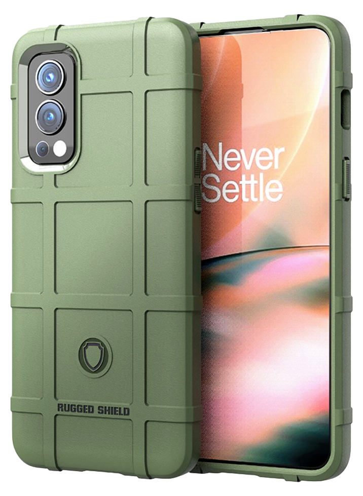 Igridi TPU Cover til OnePlus Nord 2 5G
