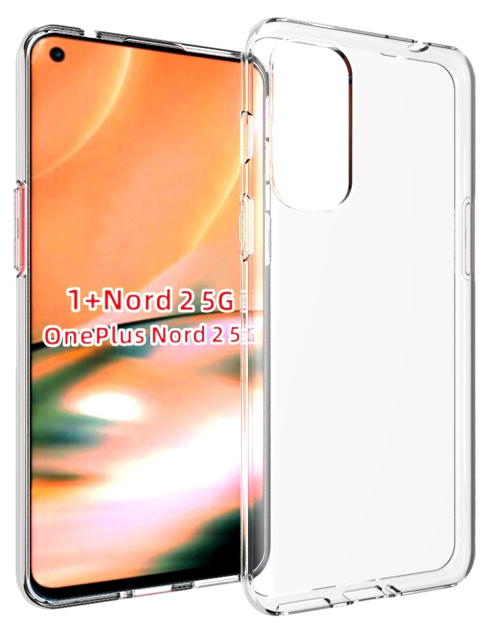 Transparent TPU Cover til OnePlus Nord 2 5G