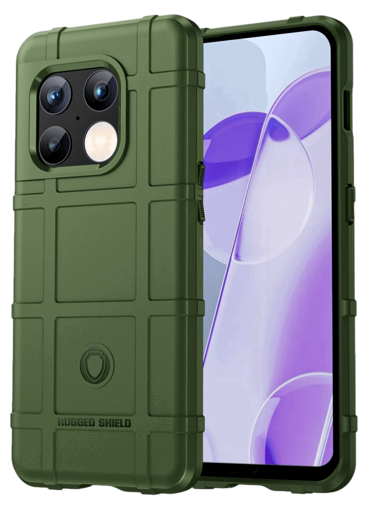 Håndværker Cover til OnePlus 10 Pro-Grøn