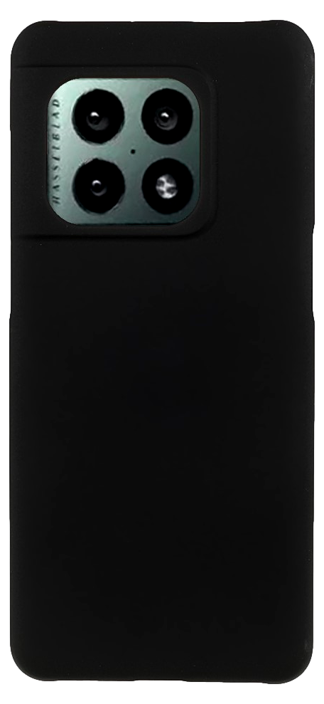 Sort Soft Touch Case til OnePlus 10 Pro 