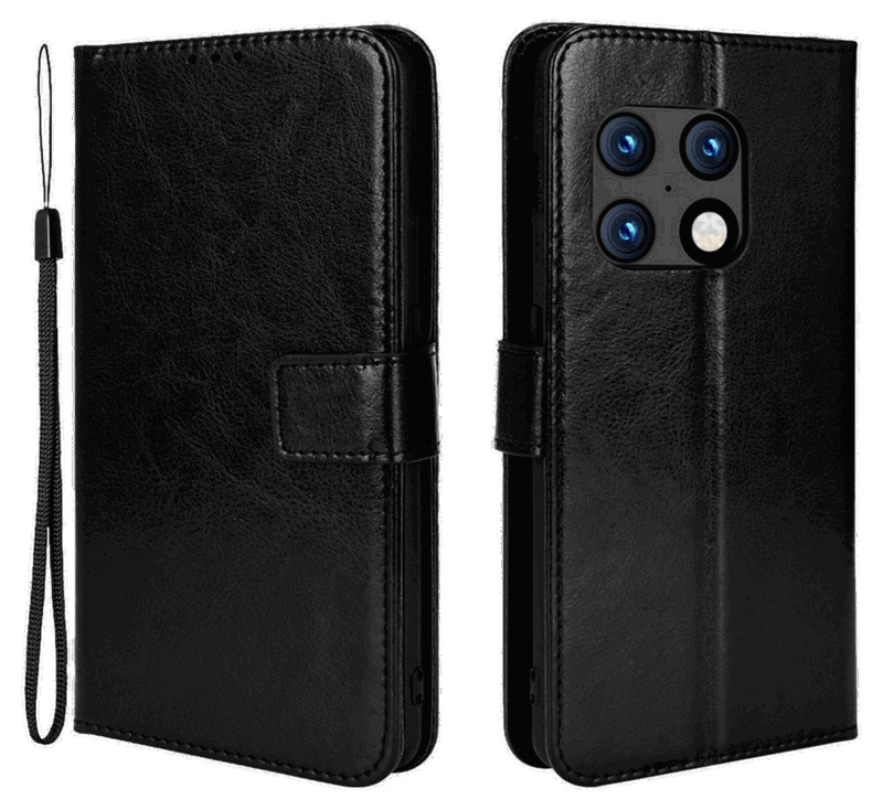 Graviera Flip Cover til OnePlus 10 Pro-Sort