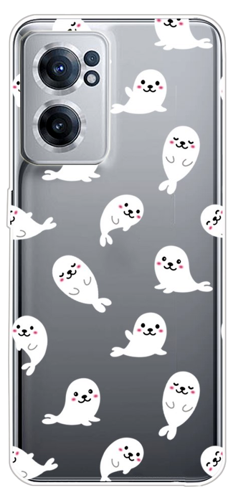 Seal TPU Cover til OnePlus Nord CE 2 5G