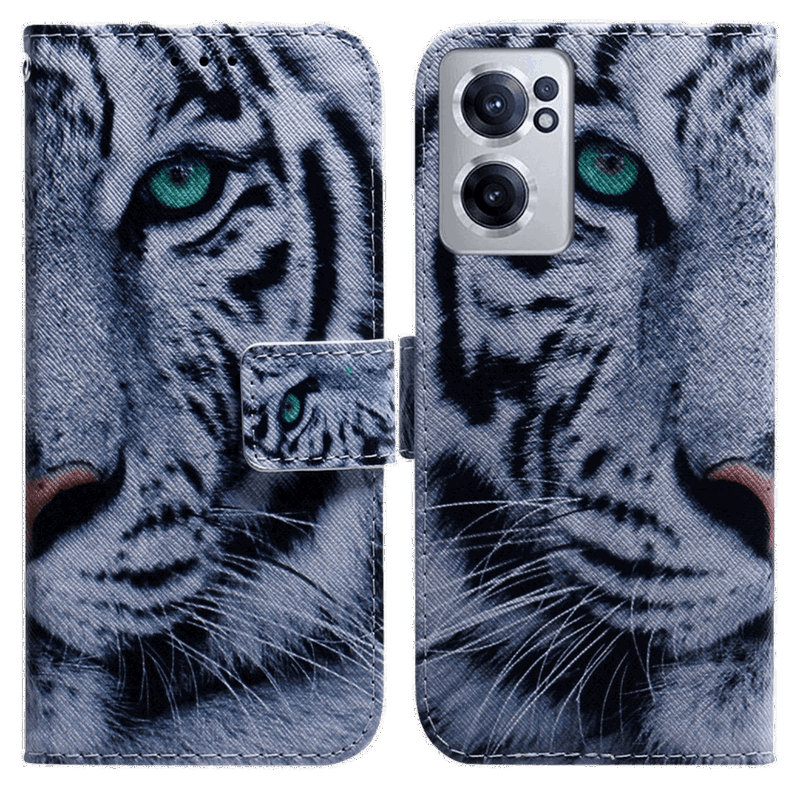Tiger Flip Cover til OnePlus Nord CE 2 5G