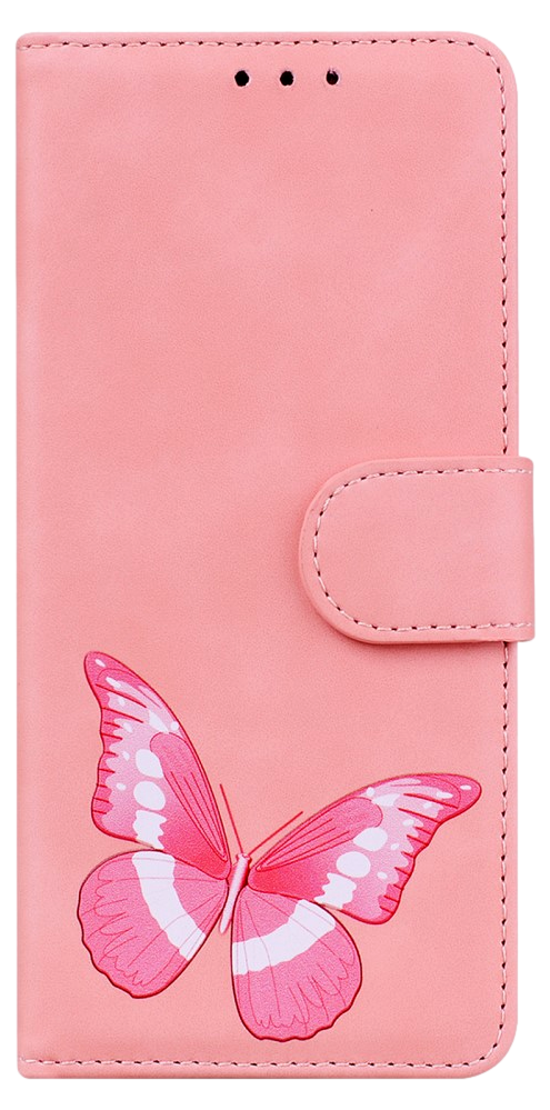 Papillo Flip Cover til OnePlus Nord CE 2 5G-Lyserød