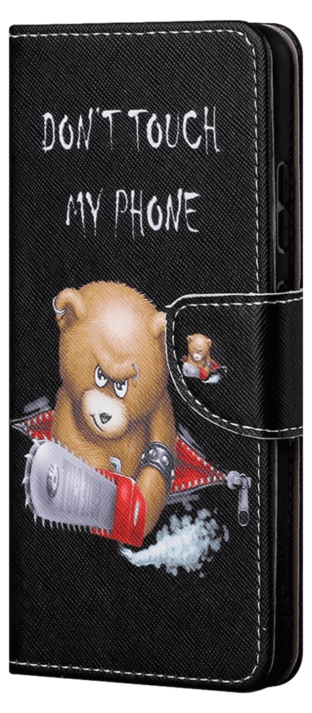 Dont Touch My Phone Flip Cover til OnePlus Nord CE 2 5G