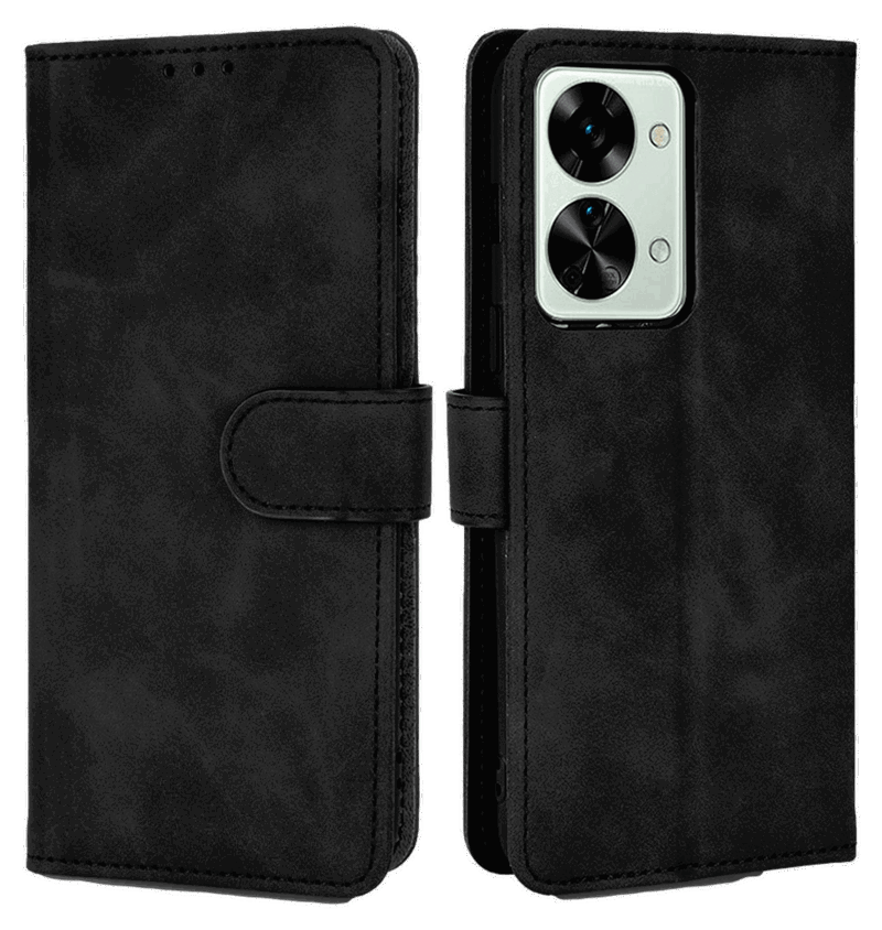 Graviera Flip Cover til OnePlus Nord 2T 5G-Sort