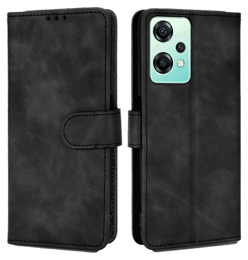 Graviera Flip Cover til OnePlus Nord CE 2 Lite 5G-Sort
