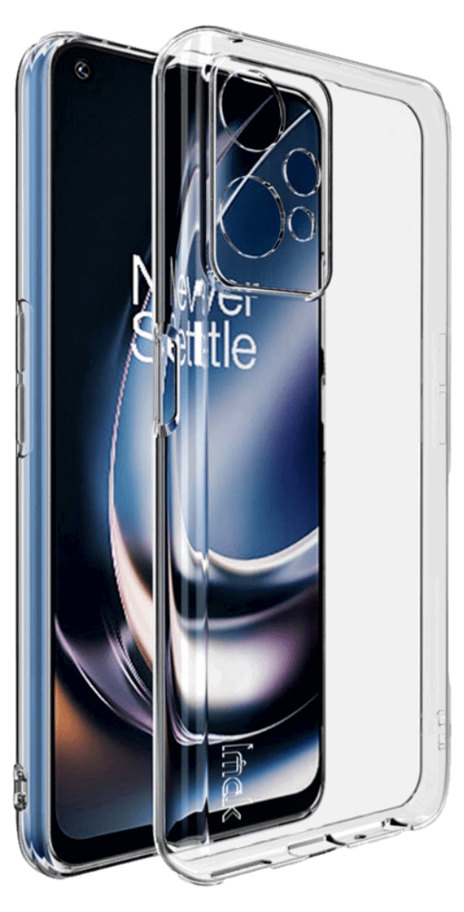 Gennemsigtigt Silikone Cover til OnePlus Nord CE 2 Lite 5G