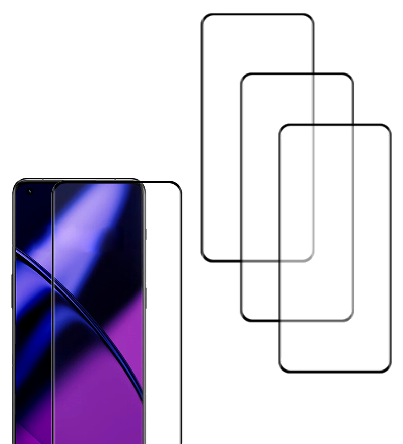 3 Stk OnePlus 11 5G Beskyttelsesglas / Skærmbeskyttelse / 3D Glas