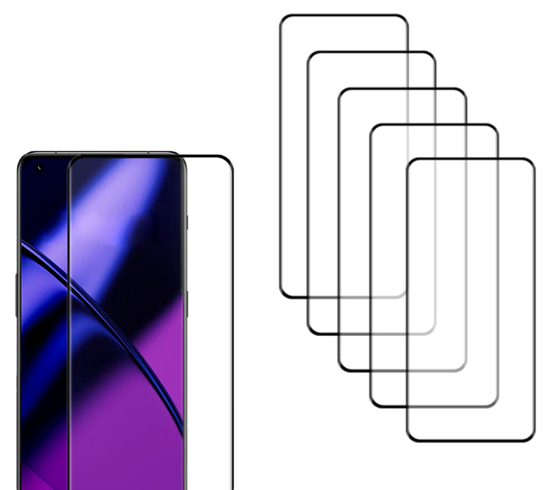 5 Stk Beskyttelsesglas / Skærmbeskyttelse / 3D Glas til OnePlus 11 5G