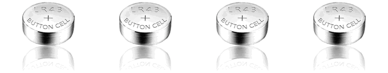 4x Batteri til Garmin Vivofit 4