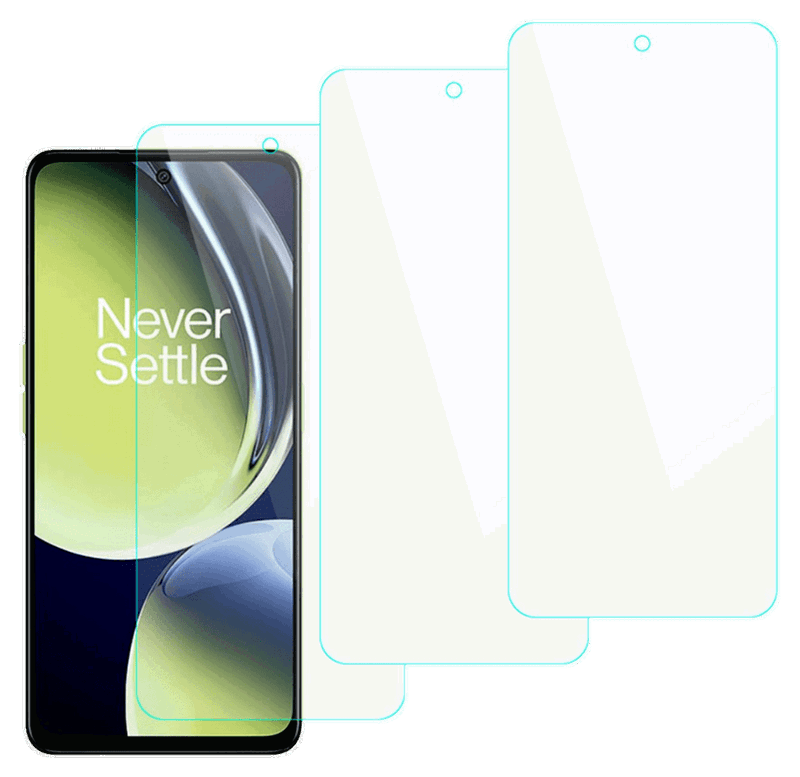 3 Stk. Beskyttelsesglas / Skærmbeskyttelse / Glas til OnePlus Nord CE 3 Lite 5G