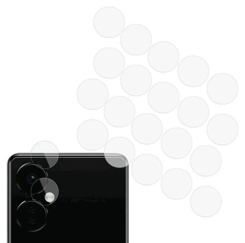 10 stk. Kamera Skærmbeskyttelse / Beskyttelsesglas til OnePlus Nord CE 3 Lite 5G