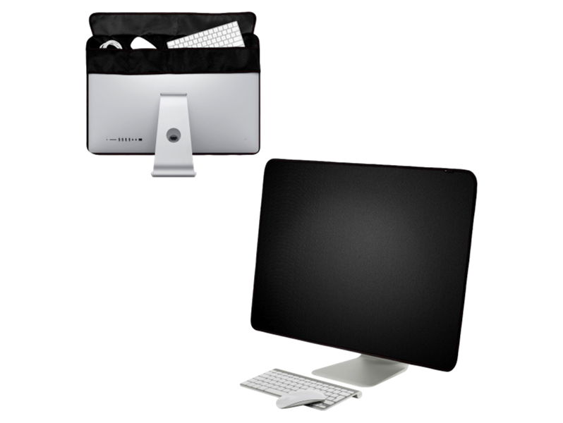 Beskyttelsesglas / Skærmbeskyttelses Cover til iMac 21.5" m. Lomme