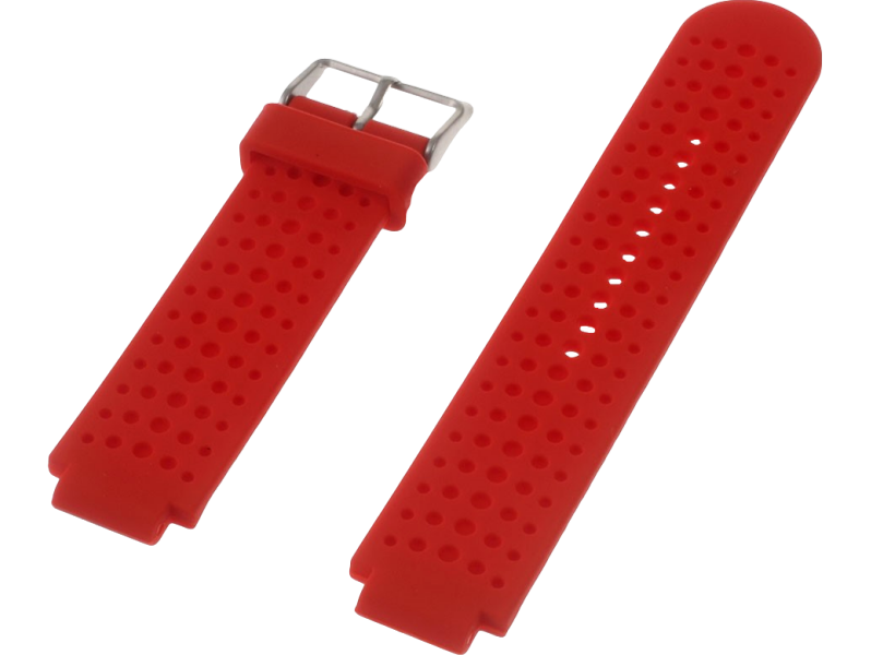 Silicone rem til Garmin Approach S5/S6 - Rød