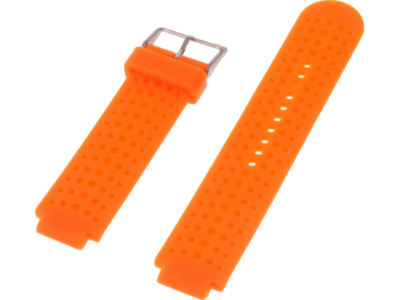 Silicone rem til Garmin Approach S5/S6 - Orange