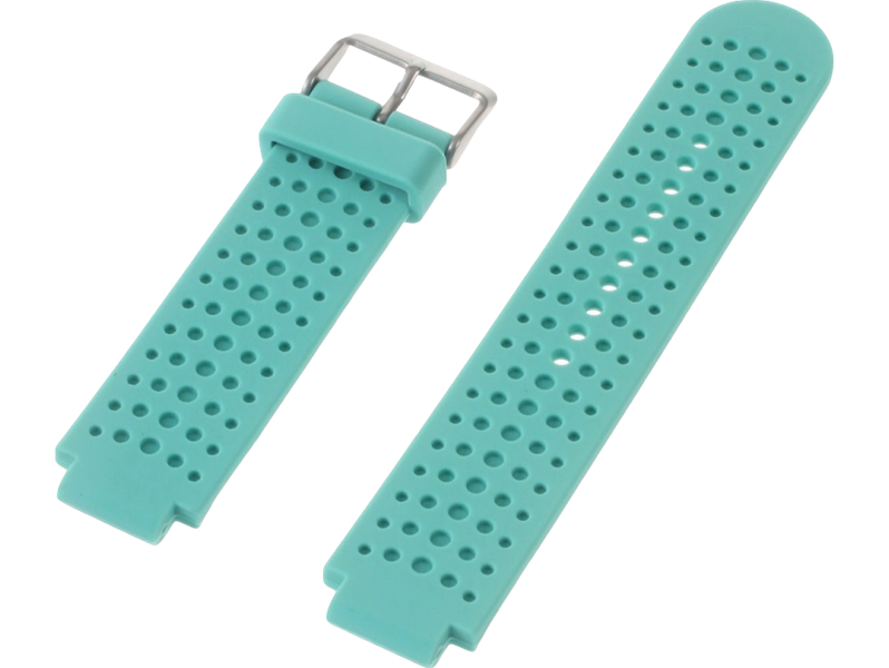 Silicone rem til Garmin Approach S5/S6 - Lyseblå