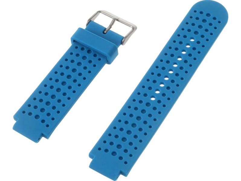 Silicone rem til Garmin Approach S5/S6 - Blå