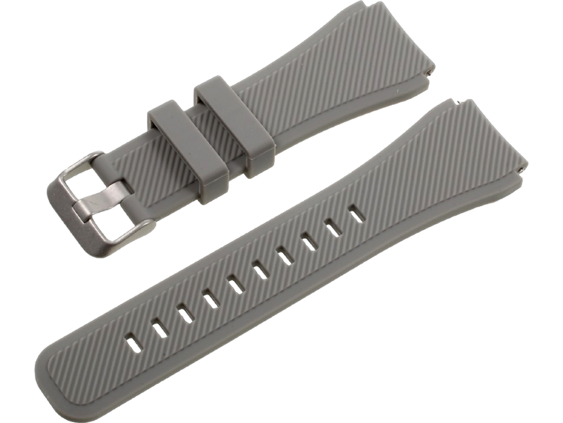 Silikone Rem til Huawei Watch GT 3 / Pro 46mm - Grå