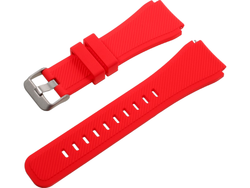Silicone rem til Garmin Forerunner 745-Rød