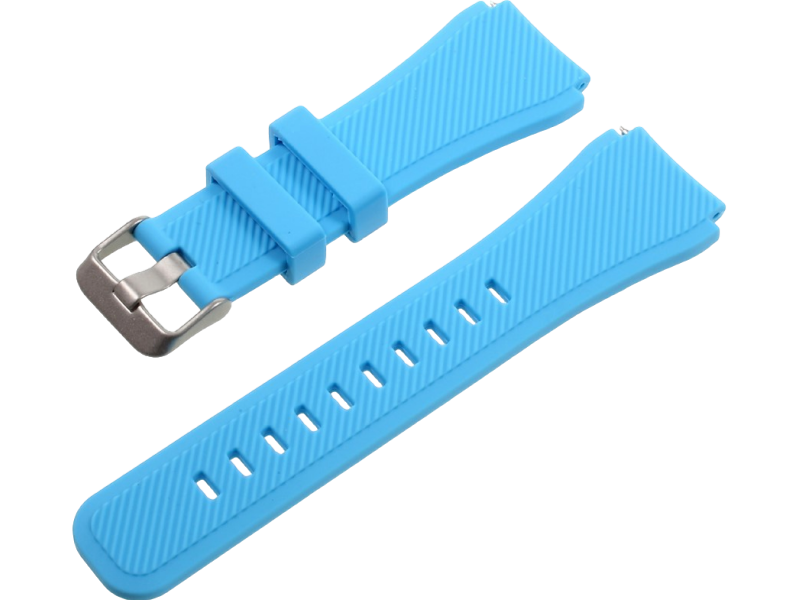 Silicone rem til Garmin Forerunner 255 / 255 Music / 570 47mm - Blå