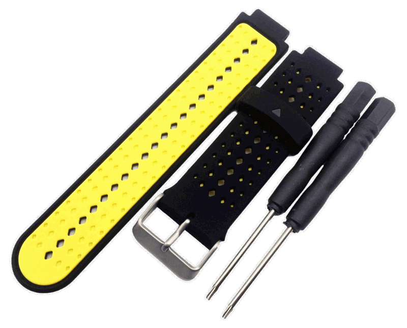 Ancona rem til Garmin Forerunner 220/230/235/620/630/735XT-Gul