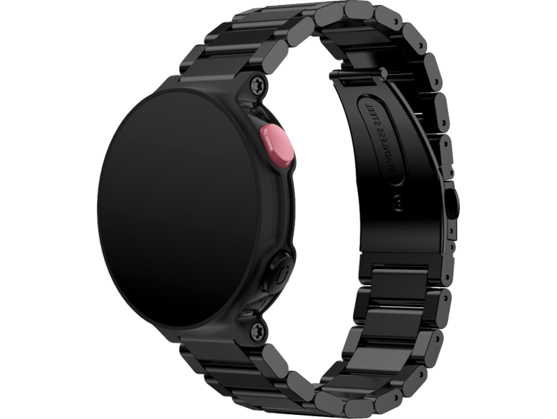 Bolzano rem til Garmin Forerunner 220/230/235/620/630/735XT - Sort