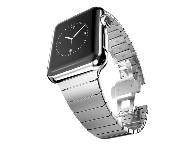 Ferrum rem i rustfrit stål til Apple Watch 2 - 42 mm