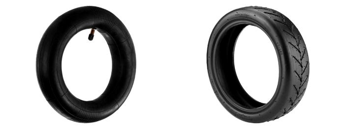 Pakke m. 8.5" Slange til El-Løbehjul & 8.5" Dæk til El-Løbehjul