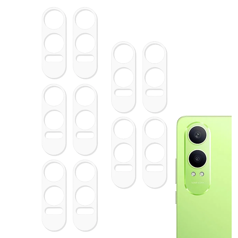 10 stk Kamera Beskyttelsesglas til OnePlus Nord CE4 Lite 5G