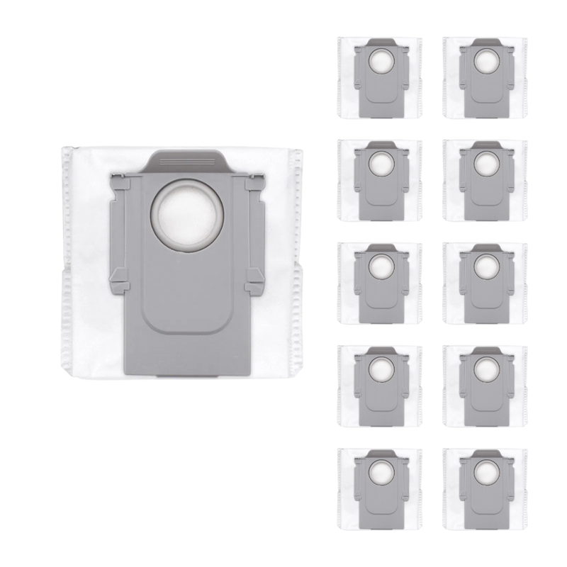10 stk. Støvsugerposer til Roborock S8 Max Ultra / S8 MaxV Ultra
