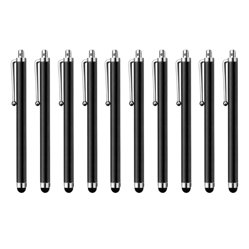 10 stk. Stylus Touch Pen til iPhone, Smartphone & Tablet