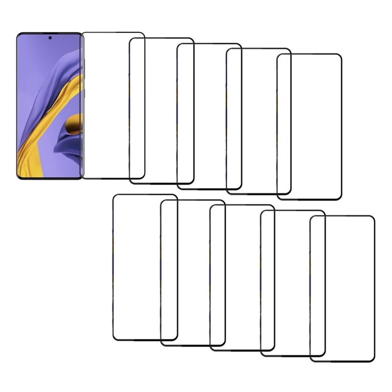 10 Stk 3D Glas / Beskyttelsesglas / Skærmbeskyttelse til Samsung Galaxy S23 FE 5G