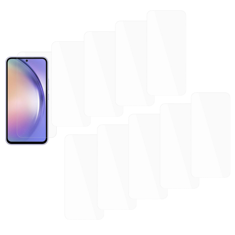 10 Stk Samsung Galaxy A55 5G Skærmbeskyttelse / Glas