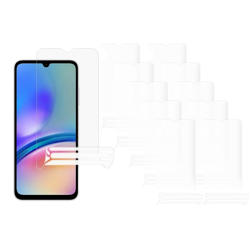 10 stk Beskyttelsesfilm til Samsung Galaxy A05S