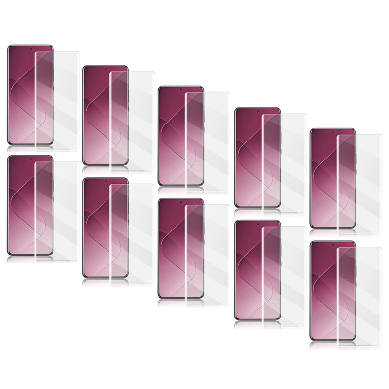 10 stk Xiaomi 14 Pro / Ultra Skærmbeskyttelse / Glas